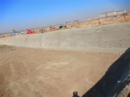武宣高铁桩基础建设